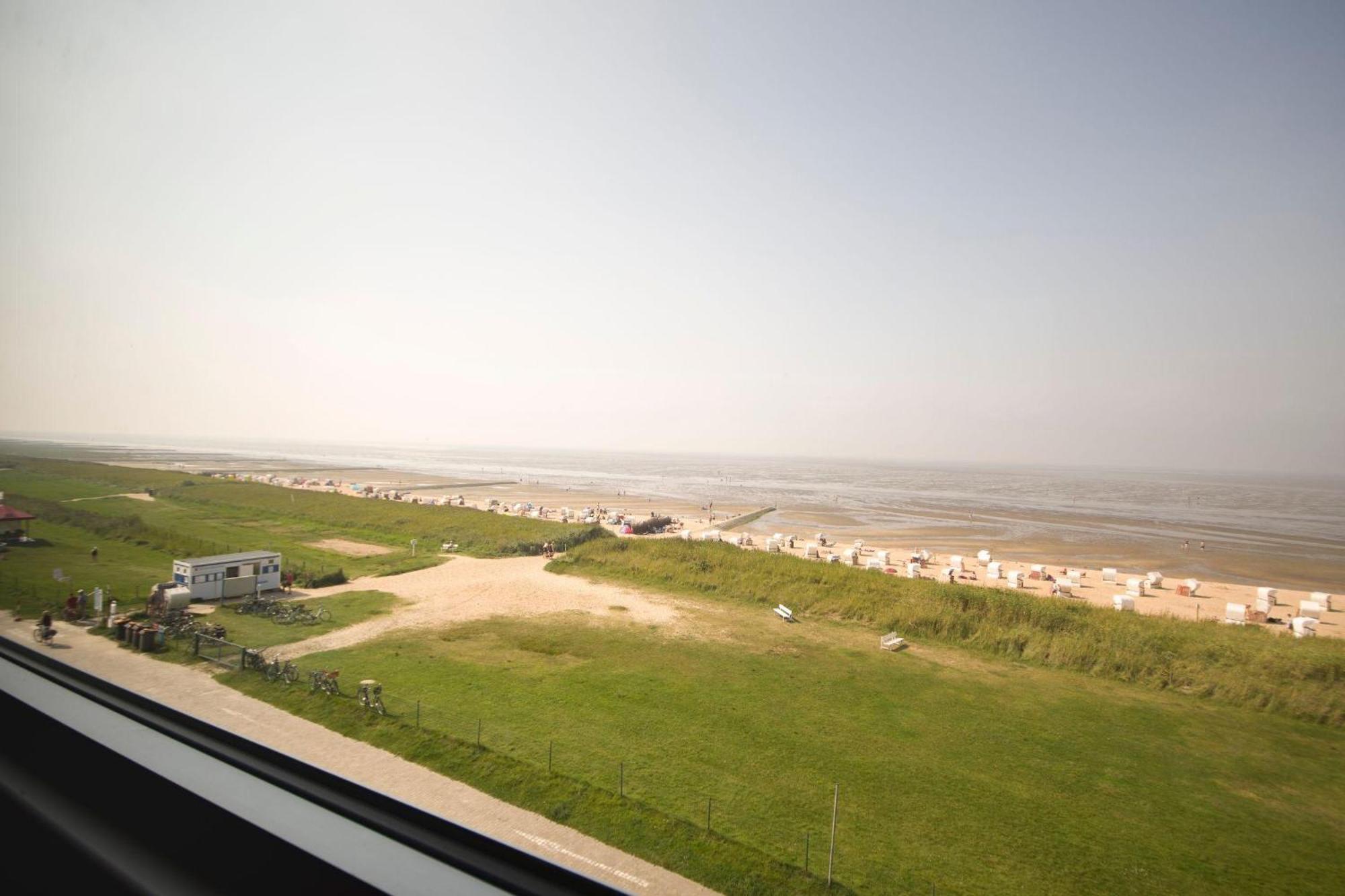 Haus-Seehund-15 Cuxhaven Exterior foto